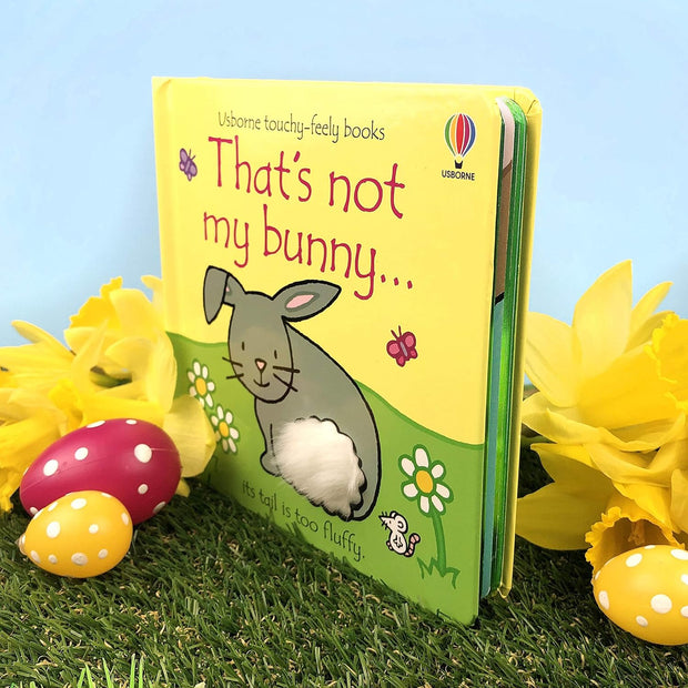 "Springtime Snuggles: A Touch and Feel Easter Bunny Book for Little Ones"
