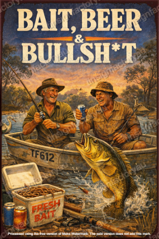 Humour Metal Signs