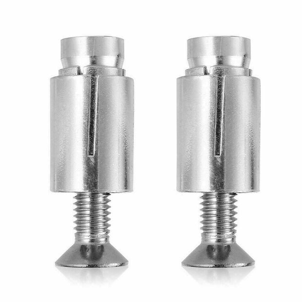 Sleek Black Universal 7/8" Motorcycle Bar End Mirrors for Cafe Racers