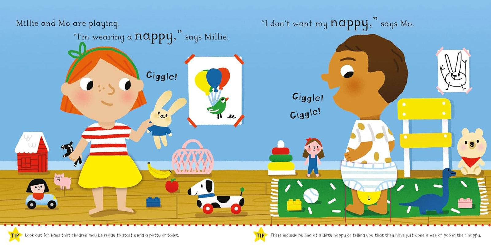 No More Nappies: a Potty-Training Book