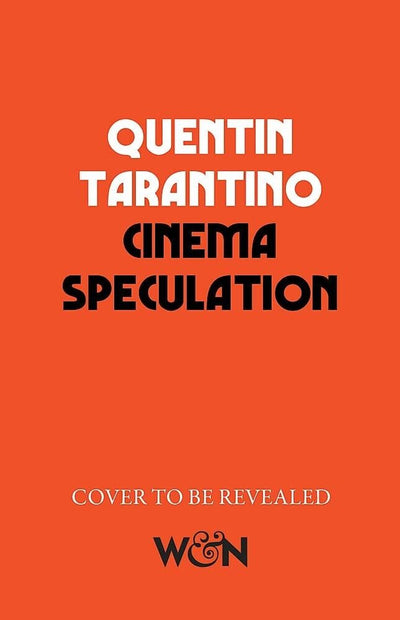 "Quentin Tarantino's Cinema Speculation: Brand New Paperback Book with Free Shipping!"