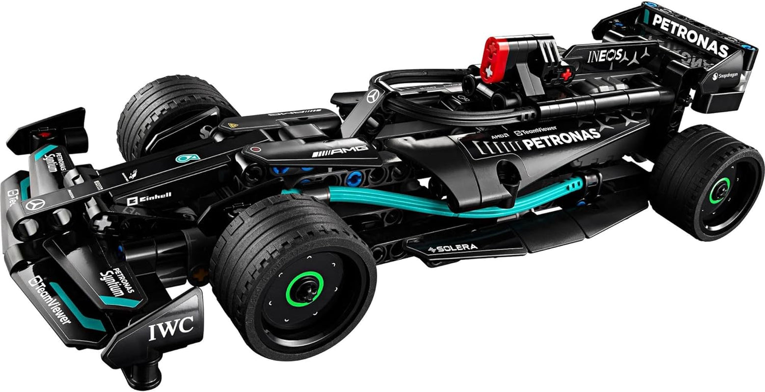 Technic Mercedes-AMG F1 W14 E Performance – Pull-Back Model Race Car Toy | Authentic Details for Kids Ages 7+ & Collectors