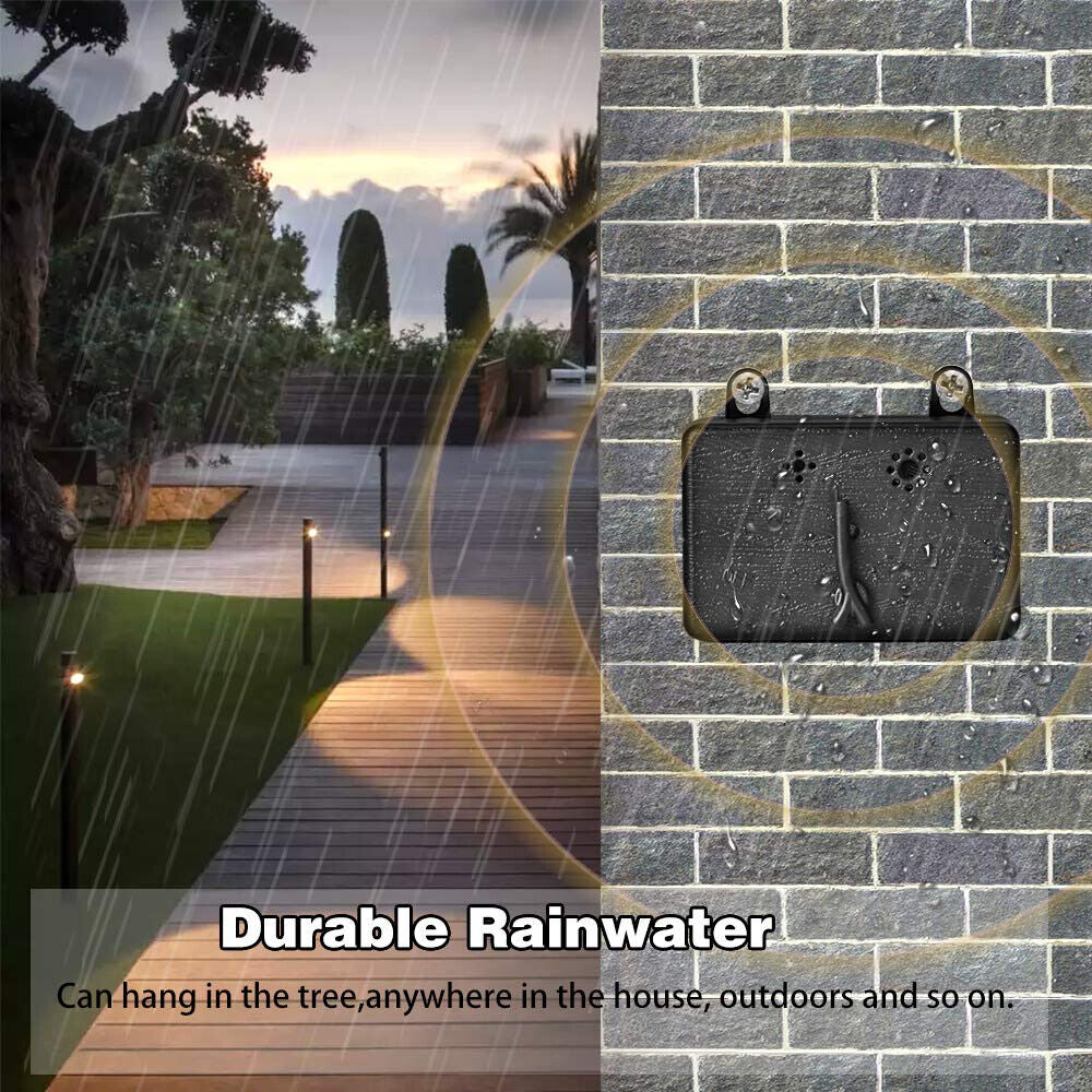 Outdoor Ultrasonic Pet Dog Stop Barking anti Bark Control Device Silencer Tool