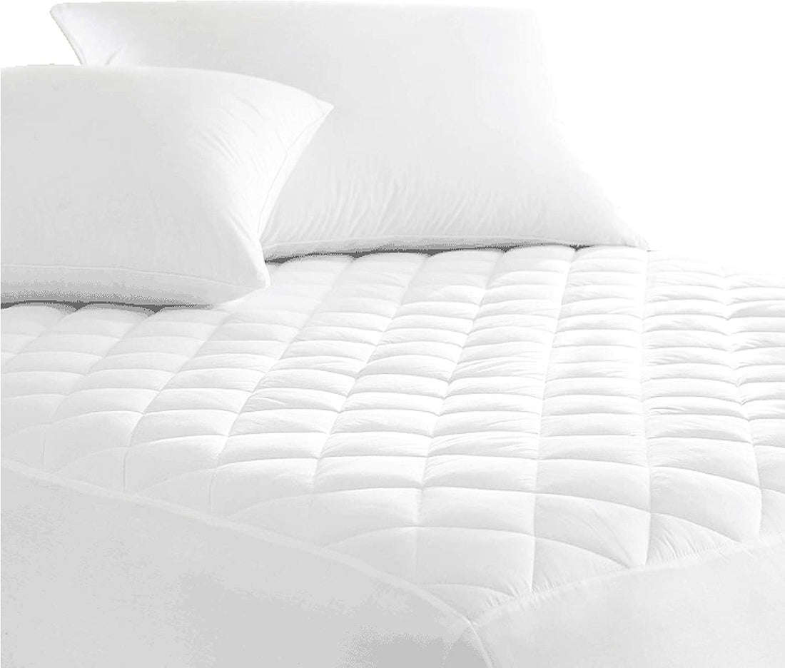 Australian Made Quilted Cotton Mattress Protector – Fully Fitted, Machine Washable (Queen & All Sizes)