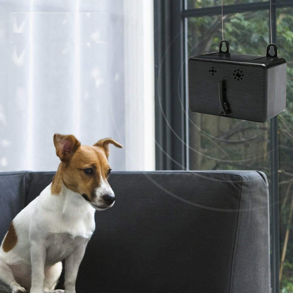 Outdoor Ultrasonic Pet Dog Stop Barking anti Bark Control Device Silencer Tool