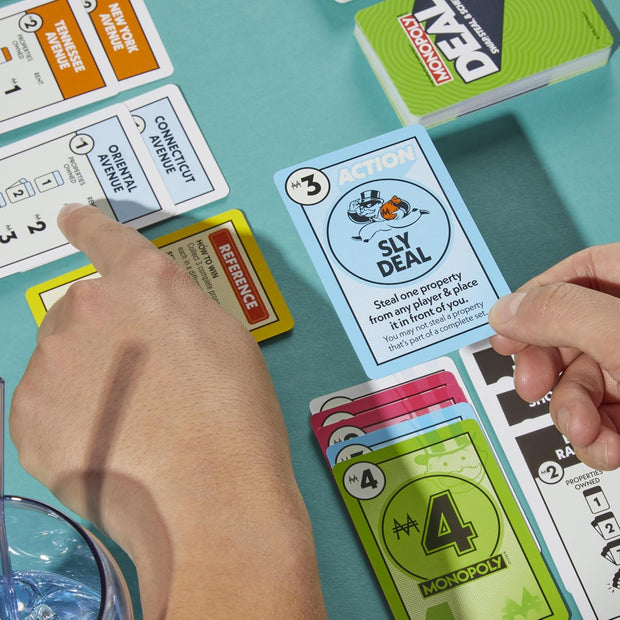 Deal Card Game – Fast & Fun Family Game | Ages 8+ | 2-5 Players | 15-Min Quick Play | Great for Travel