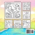 Little Friends: Coloring Book for Adults and Teens Featuring Fuzzy Animal Characters and Cute Besties in Cozy Moments and Daily Adventures for Relaxation