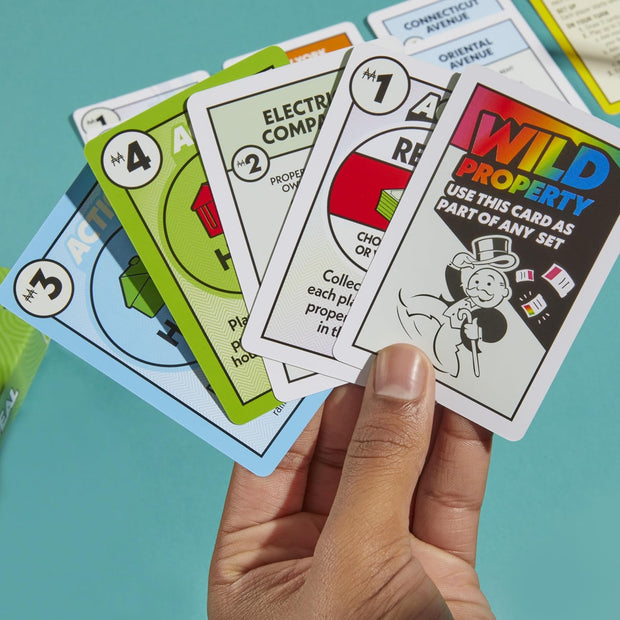 Deal Card Game – Fast & Fun Family Game | Ages 8+ | 2-5 Players | 15-Min Quick Play | Great for Travel