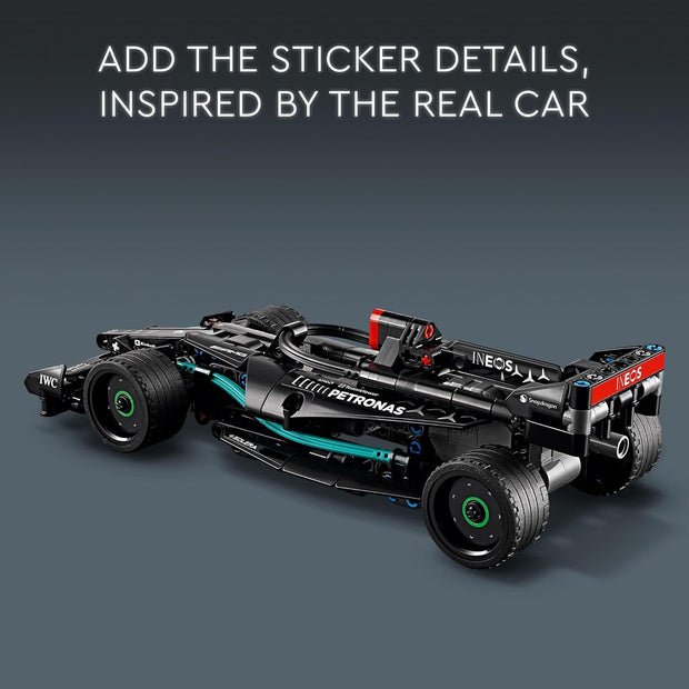 Technic Mercedes-AMG F1 W14 E Performance – Pull-Back Model Race Car Toy | Authentic Details for Kids Ages 7+ & Collectors