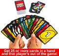 UNO Show ‘Em No Mercy Card Game – Extra Cards, Special Rules & Tougher Penalties | Fun for Kids, Adults & Family Game Nights