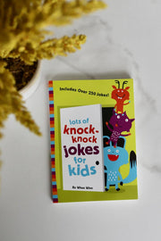Lots of Knock-Knock Jokes for Kids: a Funny, Laugh Out Loud Busy Book for Children with over 250 Jokes, Riddles, Tongue Twisters, and Puns