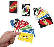 "UNO Card Game – Classic Family Fun for All Ages | Fast-Paced Matching Game | 2-10 Players"