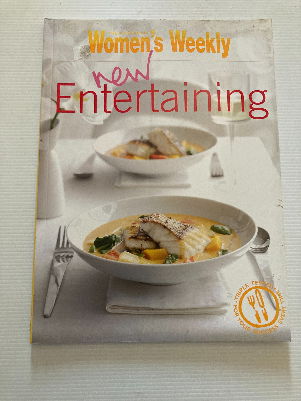 New Entertaining — front cover