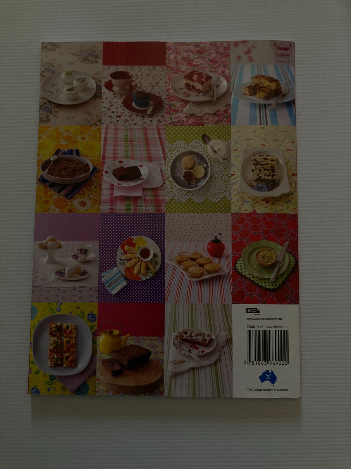 Gluten Free, Allergy Free — back cover