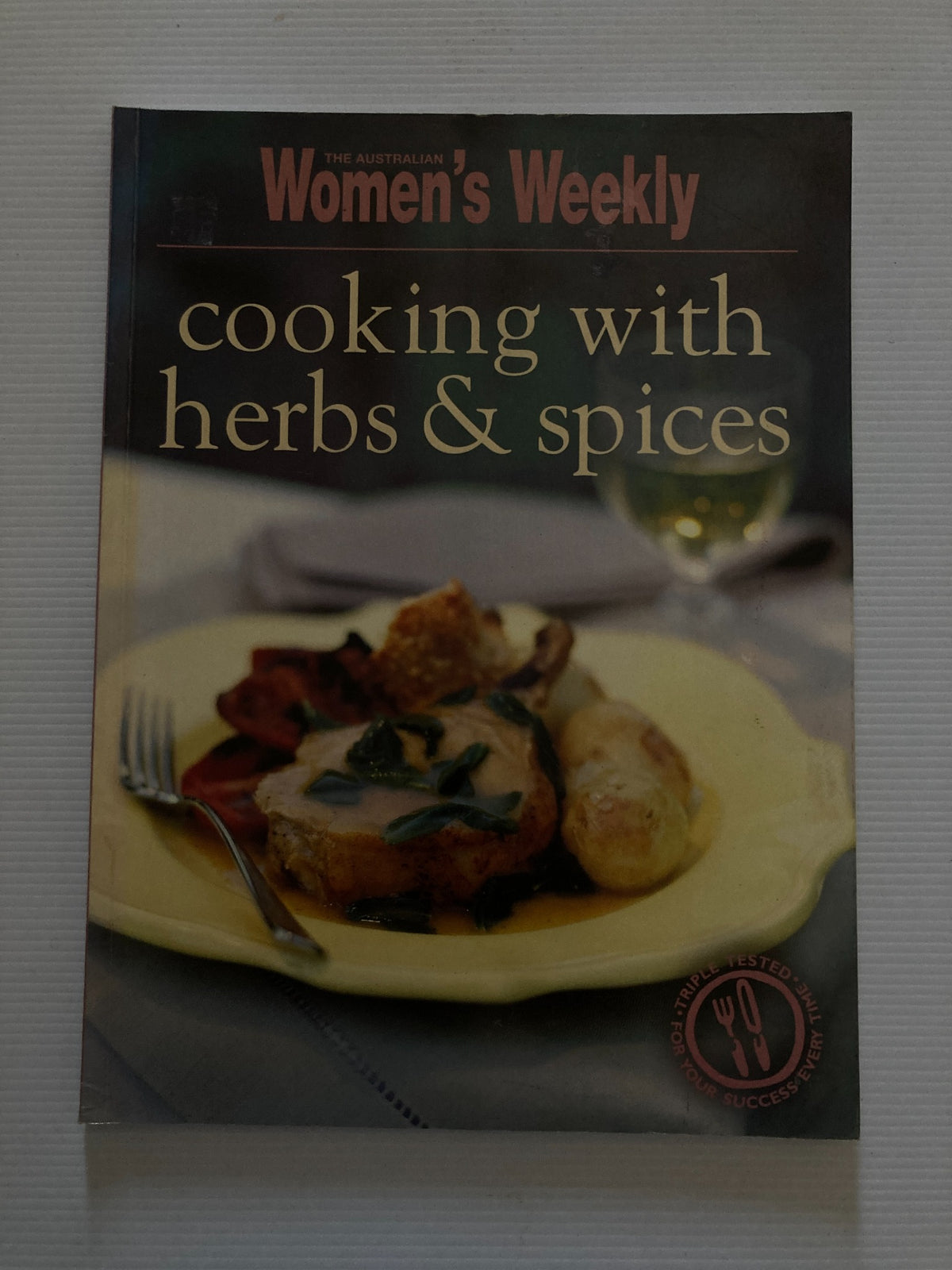 Cooking with Herbs & Spice — front cover