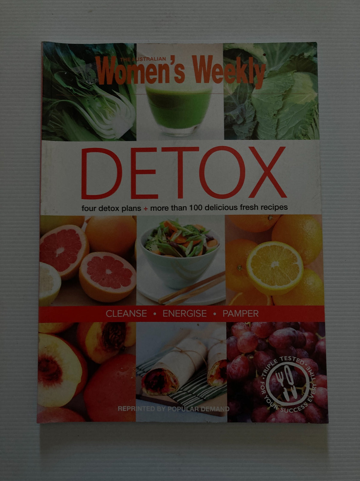 Detox — front cover