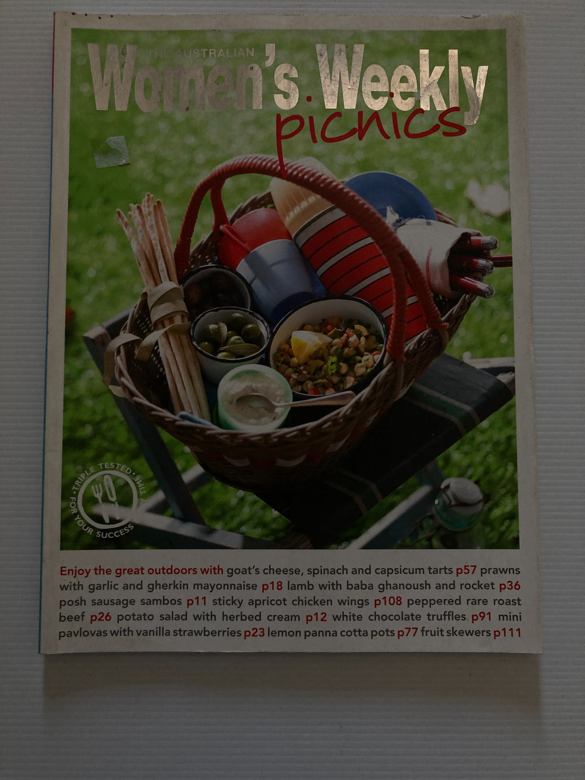 Picnics — front cover