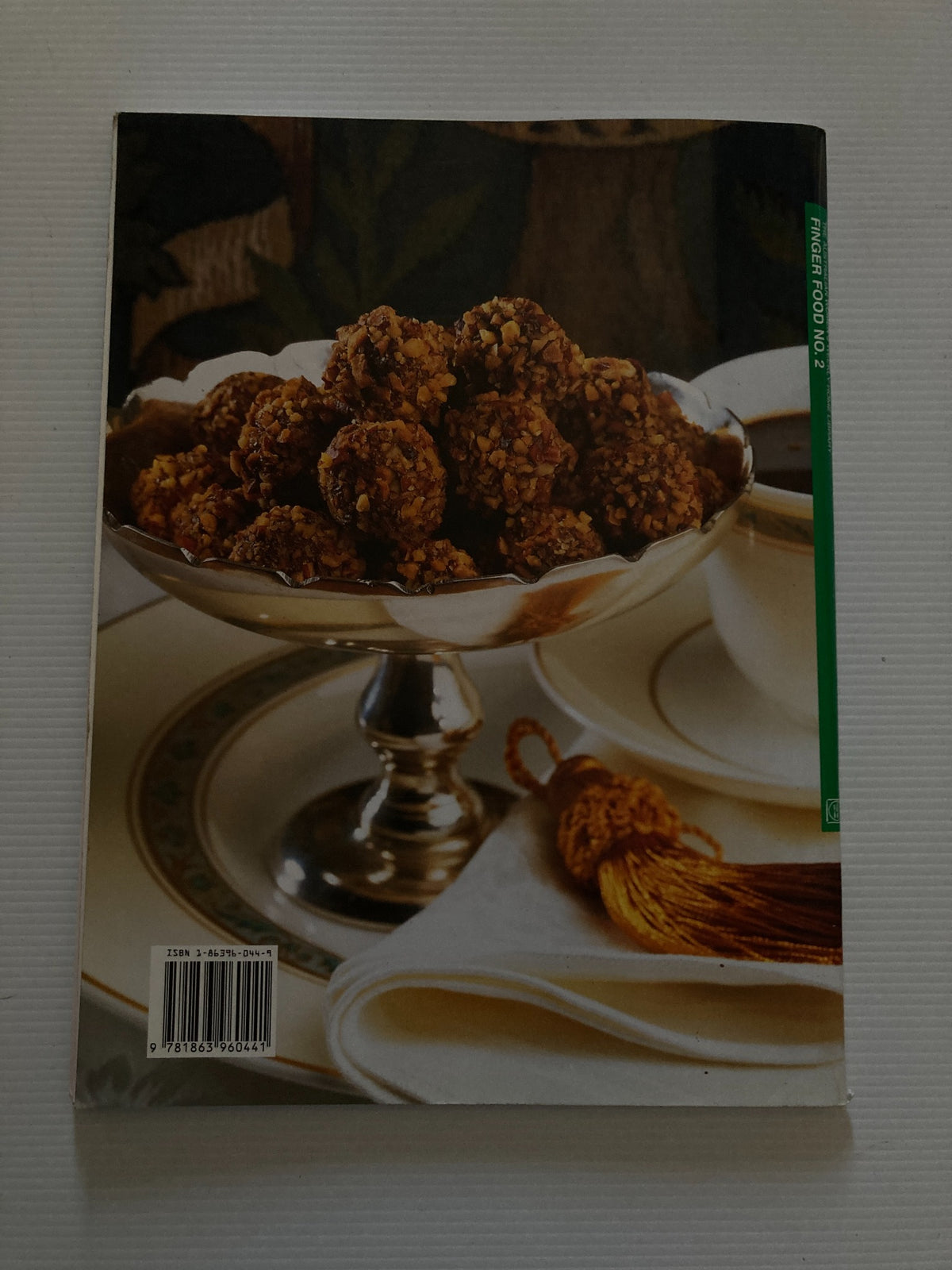 Finger Food No. 2 — back cover
