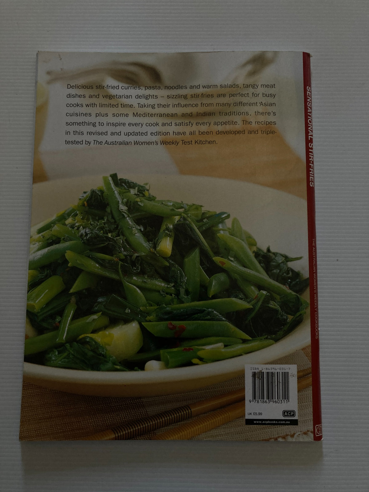 Sensational Stir-Fries — back cover