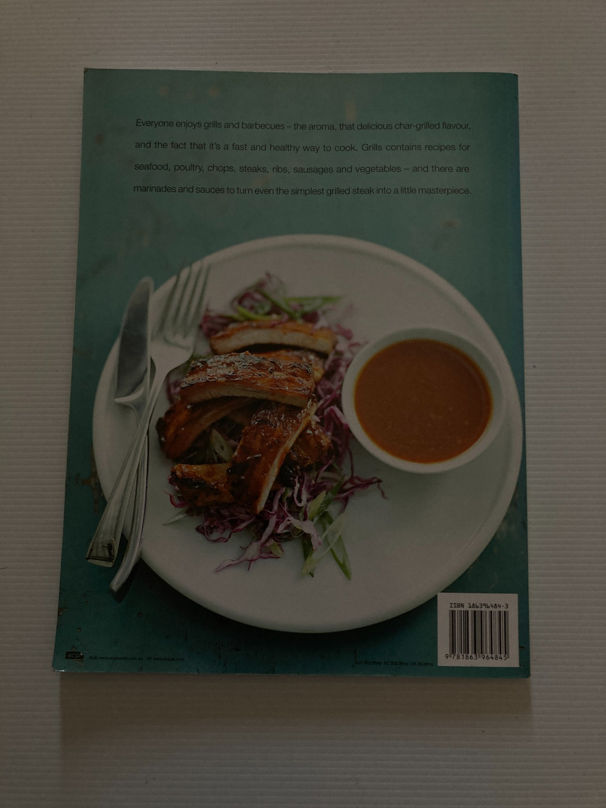 Grills — back cover