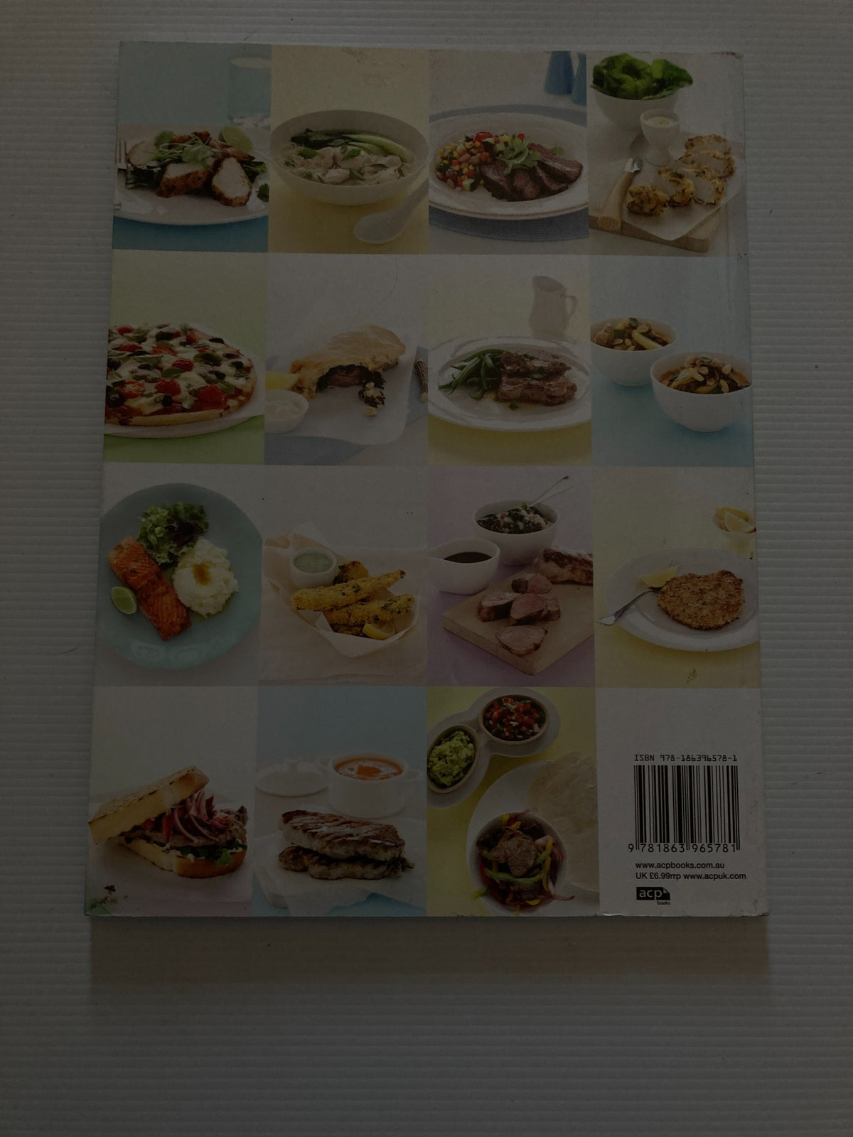 100 Fast Fillets — back cover