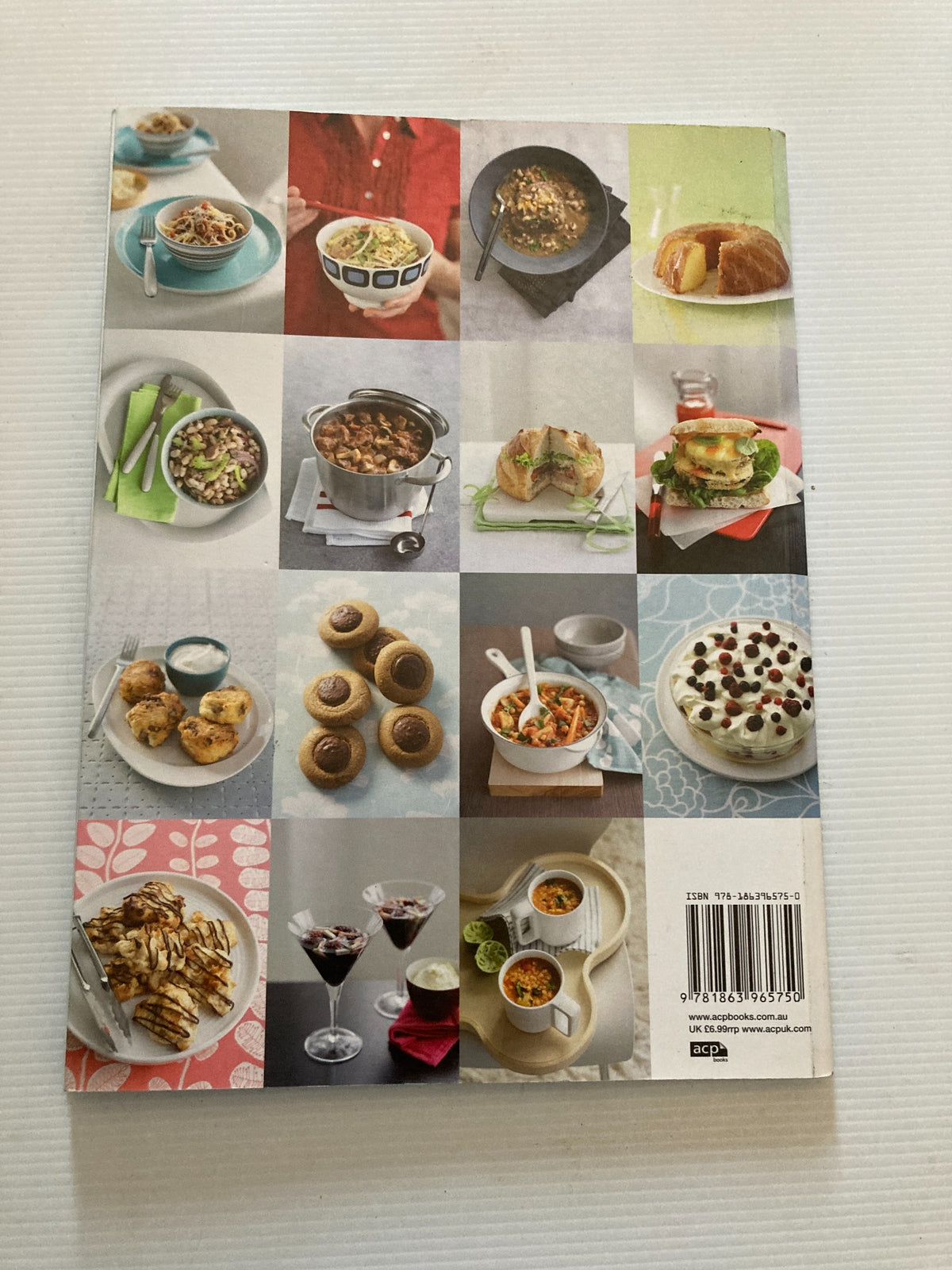 Cheap Eats — back cover