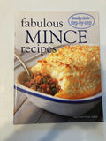Fabulous Mince Recipes — front cover