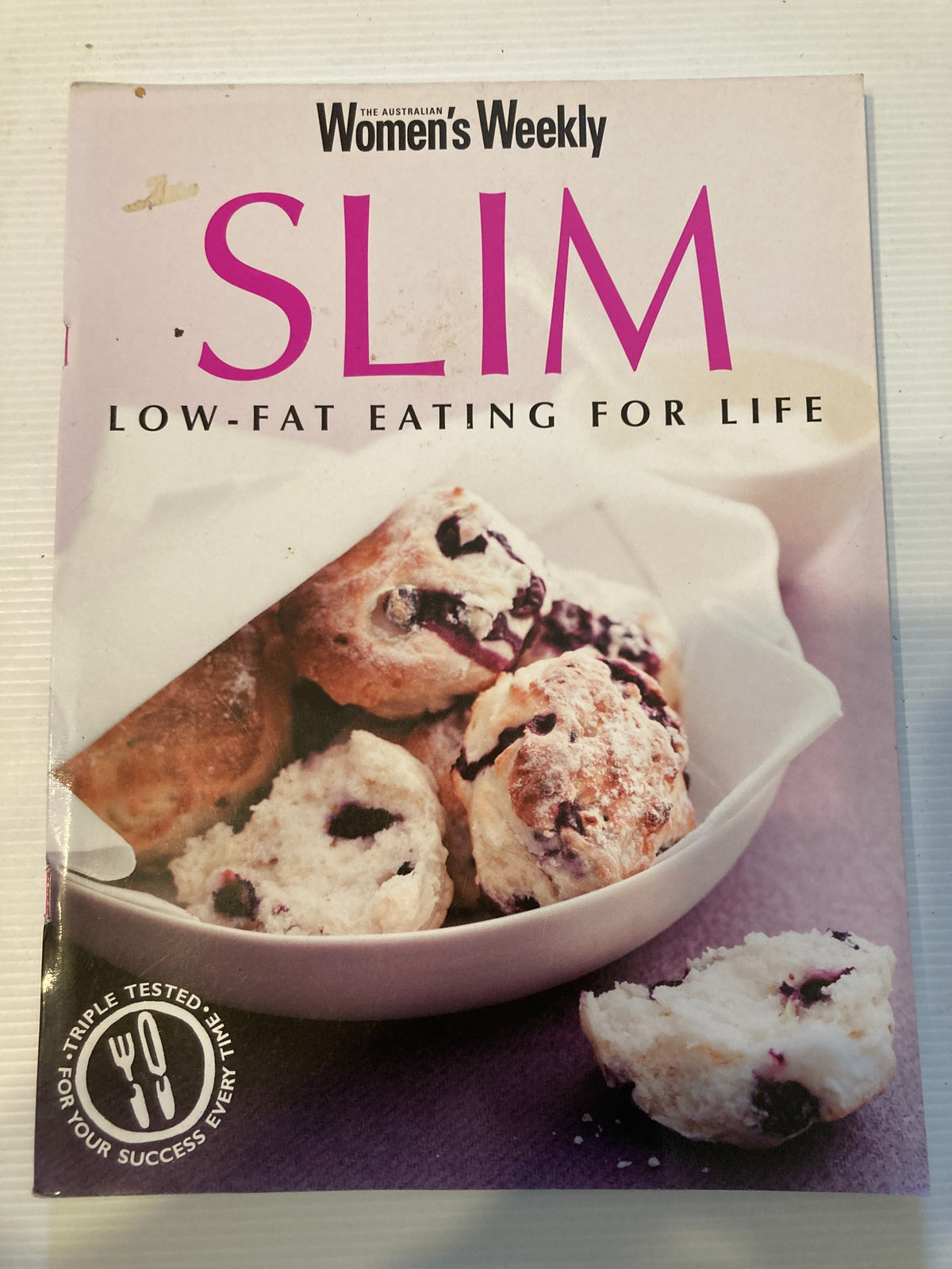 Slim: Low-Fat Eating for Life — front cover