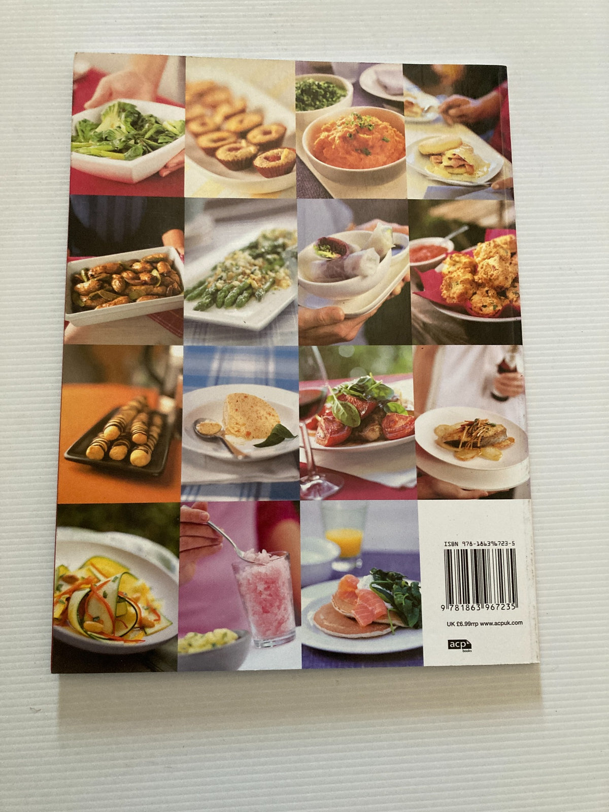 Brunches, Lunches and Treats — back cover