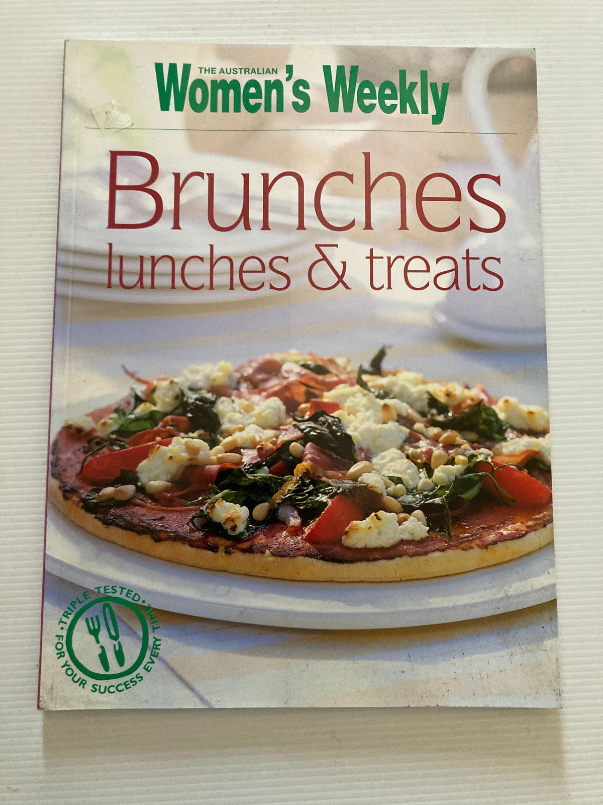 Brunches, Lunches and Treats — front cover