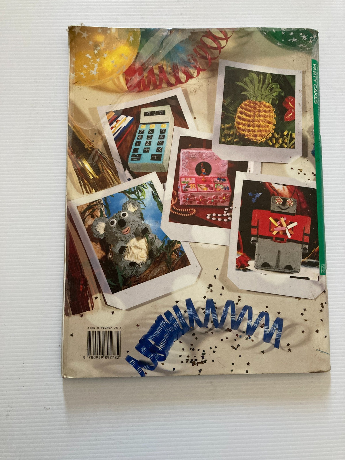 Party Cakes for All Occasions — back cover