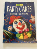 Party Cakes for All Occasions — front cover