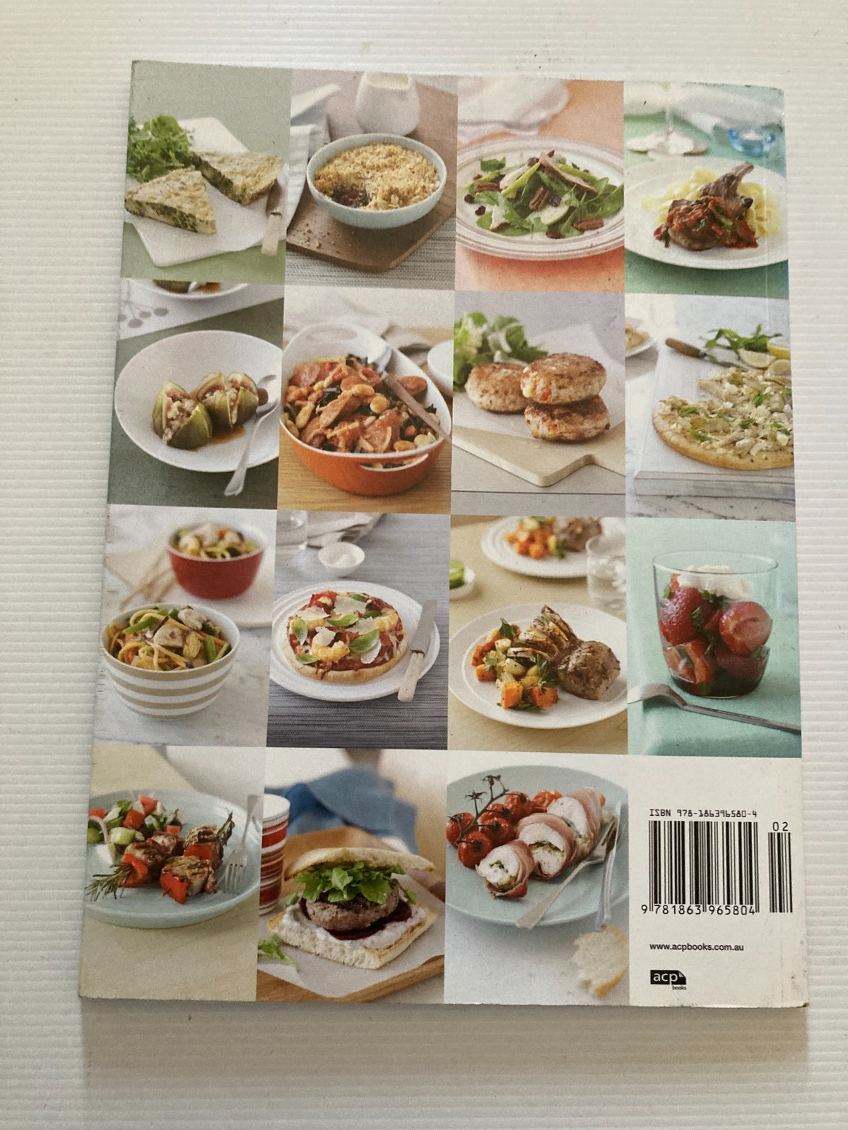 After Work Fast — back cover