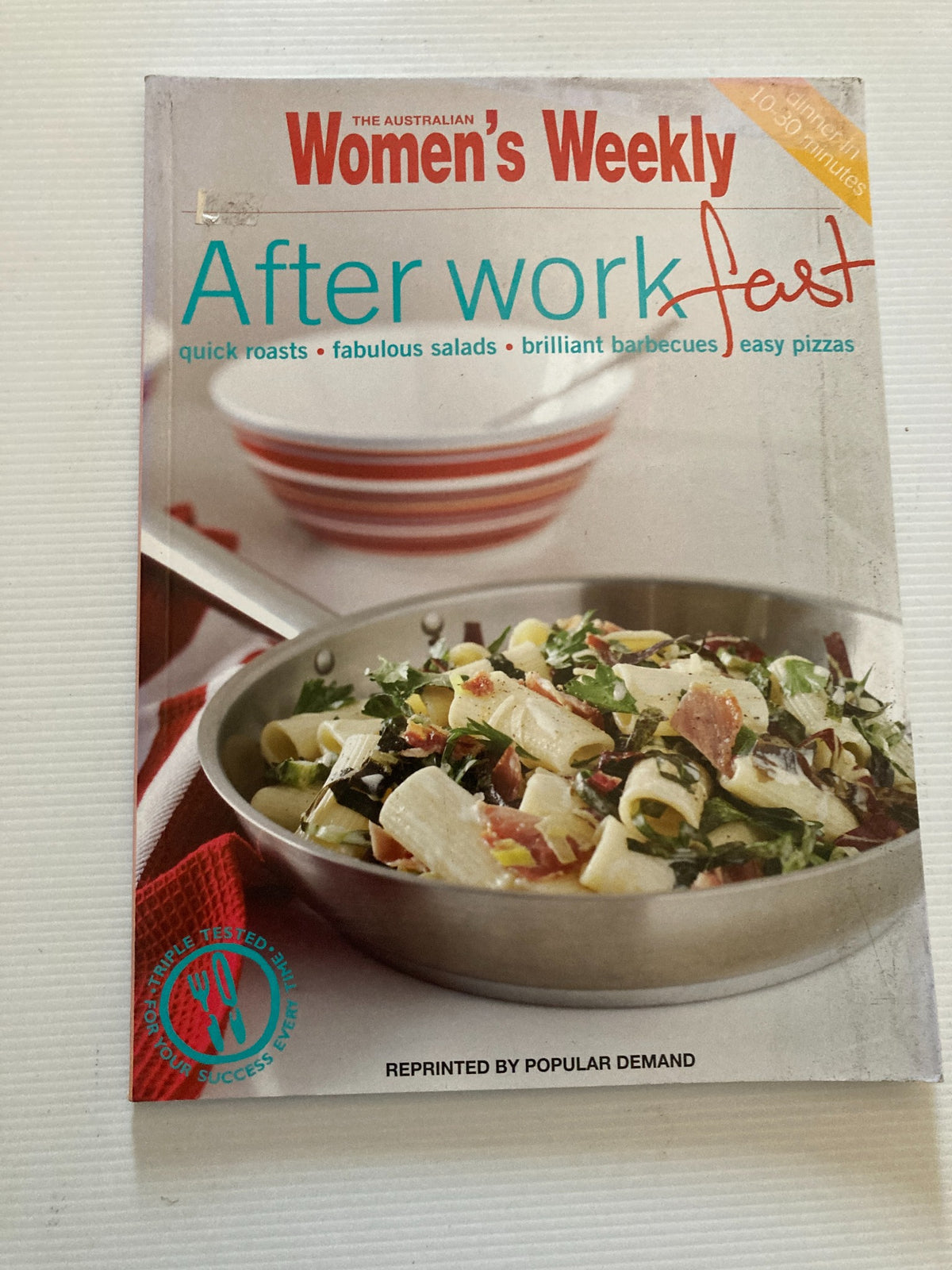 After Work Fast — front cover