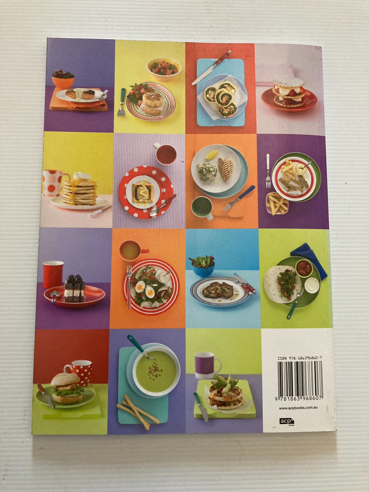 Short & Fast — back cover