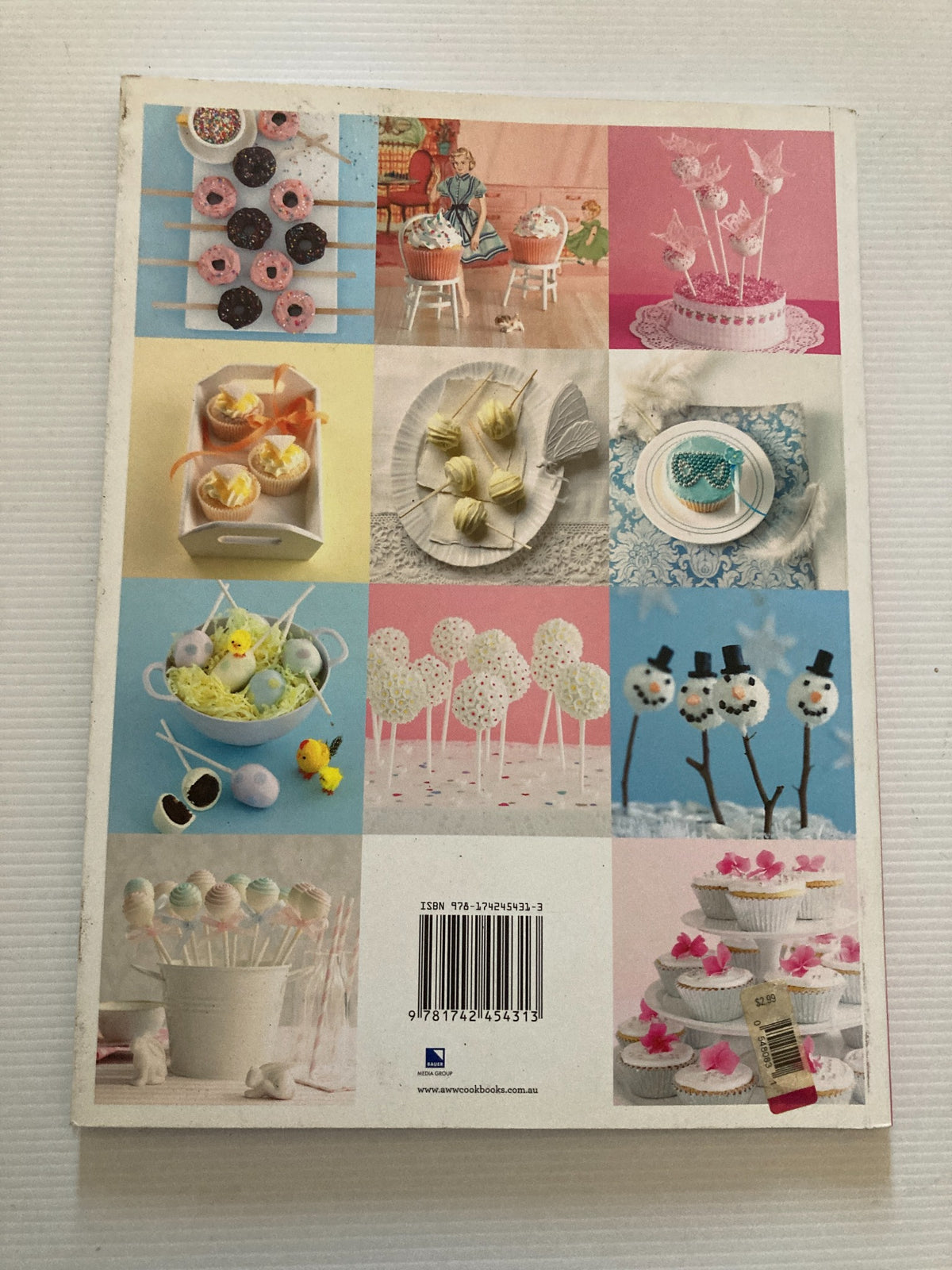 Cupcakes & Cake Pops — back cover