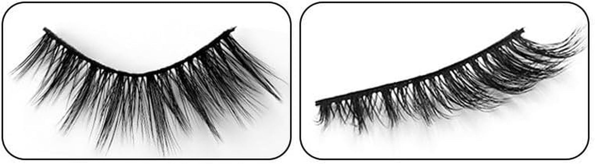 3D 5 Pairs Mink Natural Thick False Fake Eyelashes Eye Lashes Makeup Extension (G805(5 Pairs))