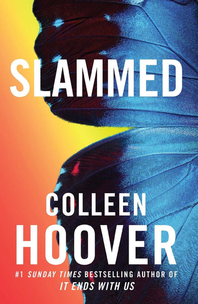 "Slammed by Colleen Hoover - Brand New Paperback Book with FREE SHIPPING!"