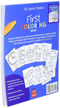 The Creative Toddler’s First Coloring Book – 100 Fun Things & Animals to Color | Ages 1-3 (US Edition)