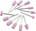 12PCS Nail Drill Bit Set – Acrylic Nail File & Pedicure Tools for Salon Use