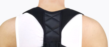 Adjustable Posture Corrector Back Support Strap Brace Shoulder Spine Support Lumbar Posture Orthopedic Belt - Tin Sign Factory Australia