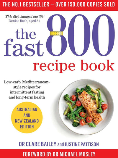 "Fast 800 Recipe Book: Delicious Low Carb Diet Cookbook for Quick Results! BRAND NEW"