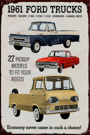 1961 FORD TRUCKS