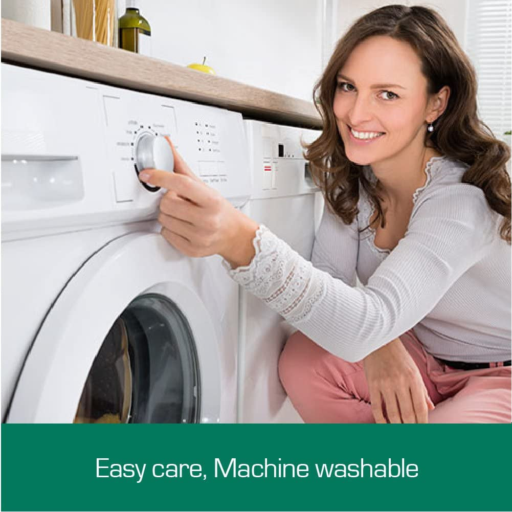 Australian Made Quilted Cotton Mattress Protector – Fully Fitted, Machine Washable (Queen & All Sizes)