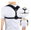 Adjustable Posture Corrector Back Support Strap Brace Shoulder Spine Support Lumbar Posture Orthopedic Belt - Tin Sign Factory Australia