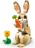 Creator 3-in-1 Cute Bunny Toy – Build a Rabbit, Llama, or Seal | Fun Construction Kit for Kids Ages 8+