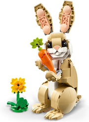 Creator 3-in-1 Cute Bunny Toy – Build a Rabbit, Llama, or Seal | Fun Construction Kit for Kids Ages 8+