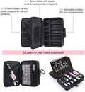 Portable Makeup Bag Cosmetic Case Storage Box Travel Organizer Pouch Toiletry