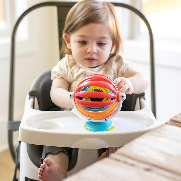 Sticky Spinner High Chair Toy – BPA-Free Activity Toy for Babies | Developmental Fun for Ages 3+ Months