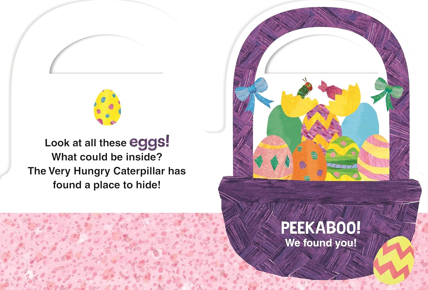 The Very Hungry Caterpillar'S Peekaboo Easter: an Interactive Board Book